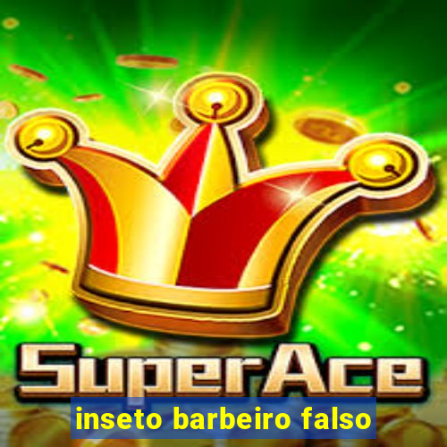 inseto barbeiro falso